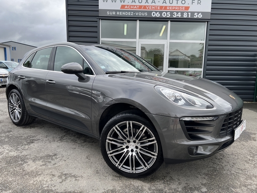 Porsche Macan S diesel 2014 - vue 3