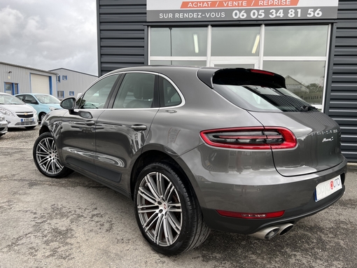 Porsche Macan S diesel 2014 - vue 4