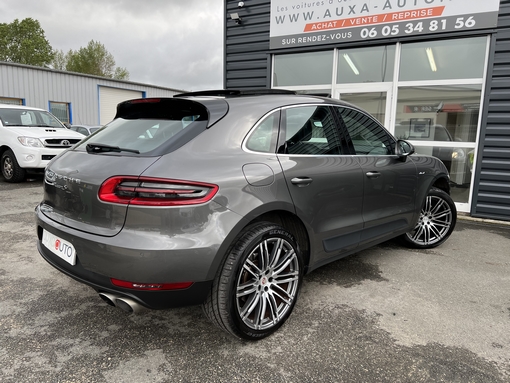 Porsche Macan S diesel 2014 - vue 5