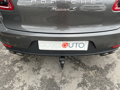 Porsche Macan S diesel 2014 - vue 6