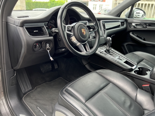 Porsche Macan S diesel 2014 - vue 9