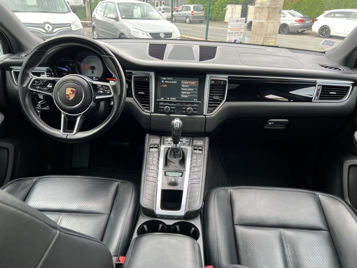 Porsche Macan S diesel 2014 - vue 10