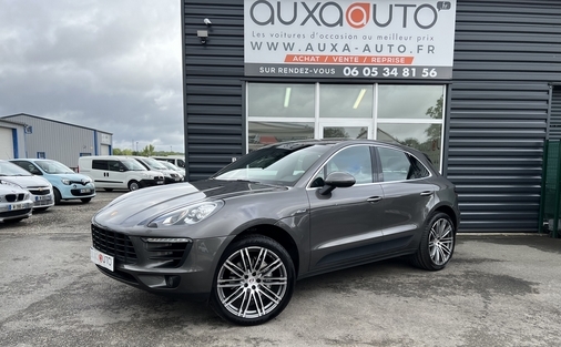 Porsche Macan S diesel 2014