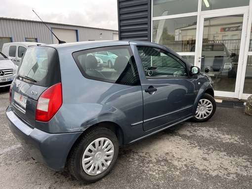 Citroën C2 1.1 Essence 2008 - vue 3