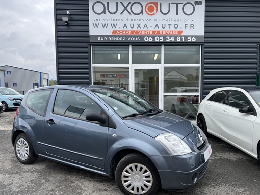 Citroën C2 1.1 Essence 2008 - vue 4