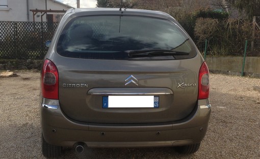 Citroën Xsara Picasso 1.6 HDI 92 Ch Exclusive 2008 - vue 4