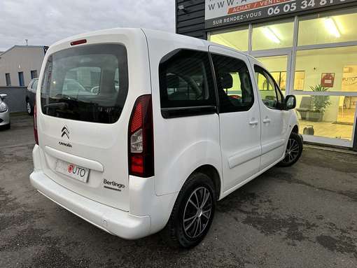 Citroën Berlingo 1.6 HDI 75 Ch seduction 2013 - vue 3