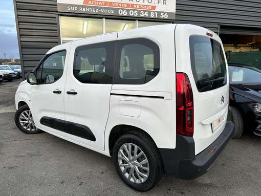 Citroën Berlingo 1.2 110 Ch live 2019 - vue 3