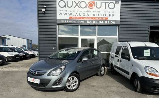 Opel Corsa 1.3 Cdti 75 Ch 2014