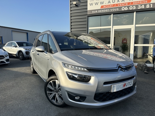 Citroën Grand C4 1.6 HDI 115ch 7 Places exclusive 2017 - vue 2