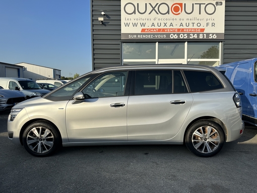 Citroën Grand C4 1.6 HDI 115ch 7 Places exclusive 2017 - vue 5
