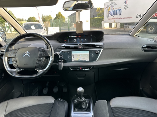 Citroën Grand C4 1.6 HDI 115ch 7 Places exclusive 2017 - vue 15