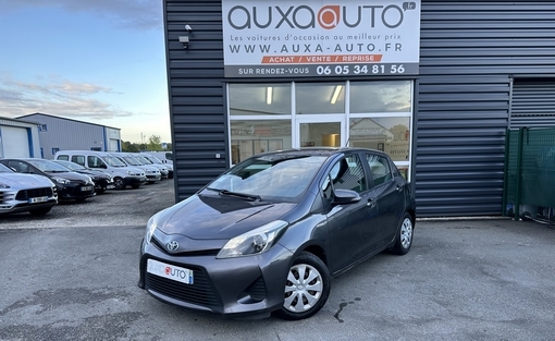 Toyota Yaris 1.5 Vvti 100 Ch 2014