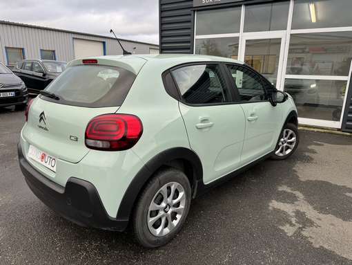 Citroën C3 1.5 HDI 100 Ch 2020 - vue 3