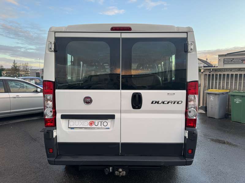 Fiat Ducato 9 Places 2.0 115ch 2013 - vue 2