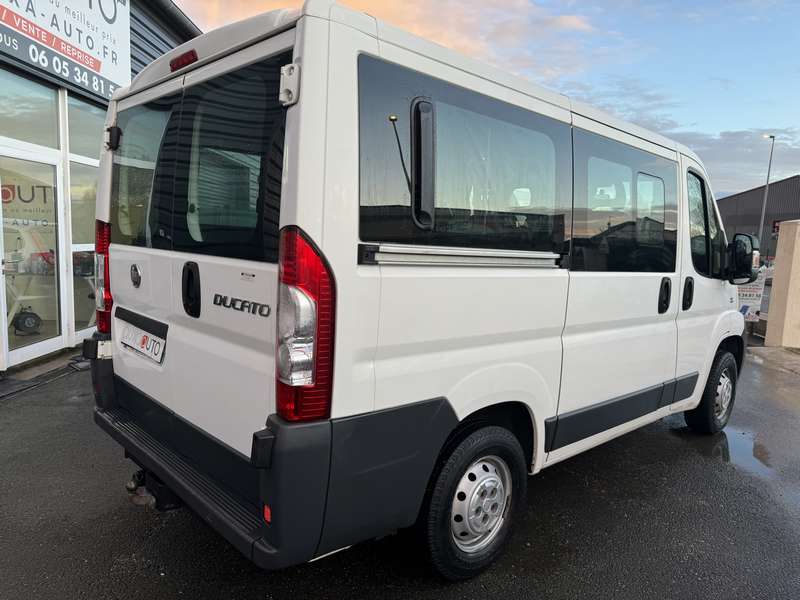 Fiat Ducato 9 Places 2.0 115ch 2013 - vue 3