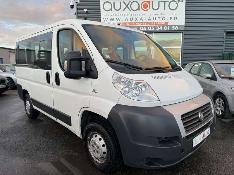 Fiat Ducato 9 Places 2.0 115ch 2013 - vue 4