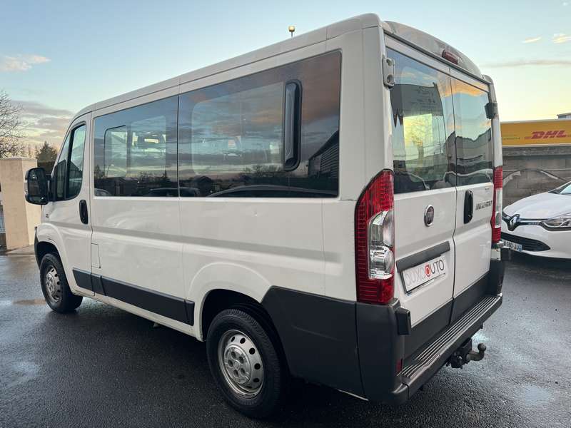 Fiat Ducato 9 Places 2.0 115ch 2013 - vue 5