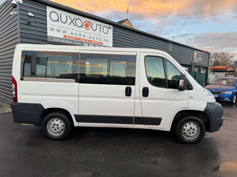Fiat Ducato 9 Places 2.0 115ch 2013 - vue 6