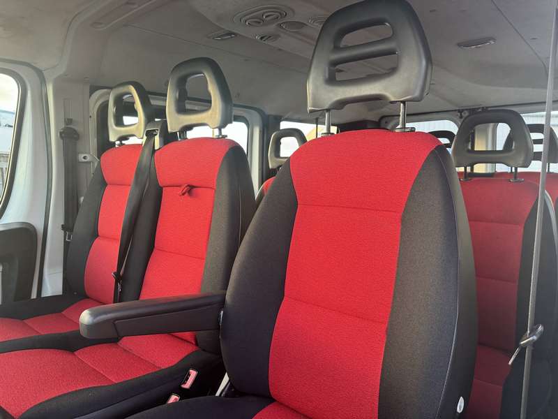 Fiat Ducato 9 Places 2.0 115ch 2013 - vue 12