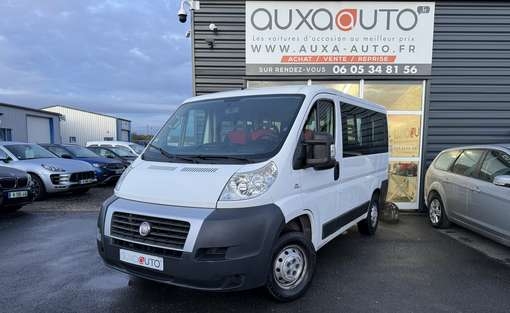 Fiat Ducato 9 Places 2.0 115ch 2013 - vue 1