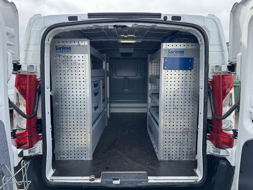 Citroën Jumpy L2H1 1.6 HDI 90 2014 - vue 10