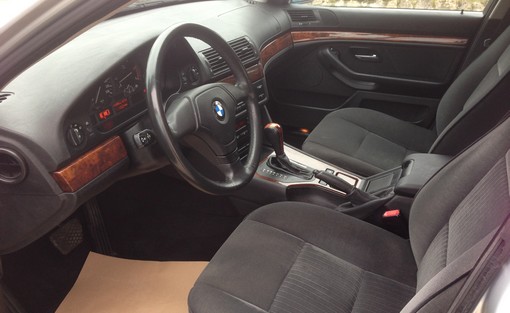 BMW Bmw 525 Tds Automatique 2000 - vue 5