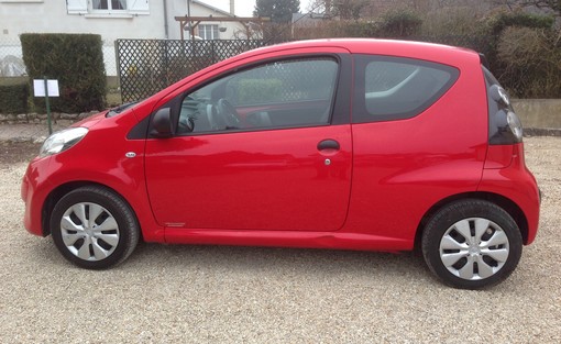 Citroën C1 1.0 2009 - vue 2