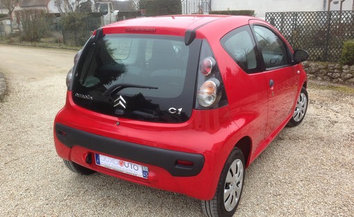 Citroën C1 1.0 2009 - vue 3