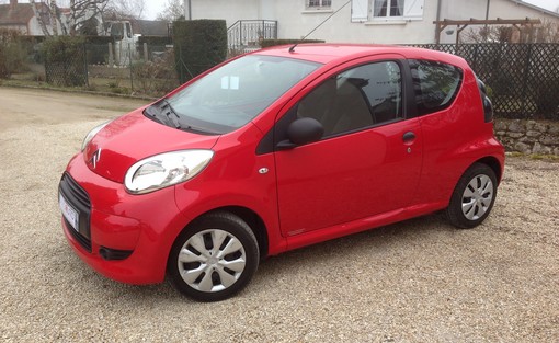 Citroën C1 1.0 2009 - vue 4