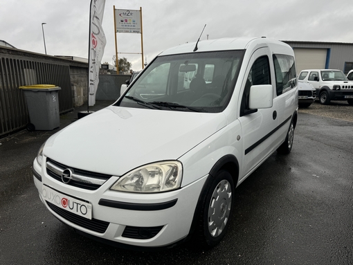Opel Combo 1.4 90 Ch Enjoy 2007 - vue 3