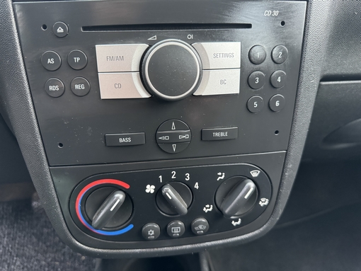 Opel Combo 1.4 90 Ch Enjoy 2007 - vue 10