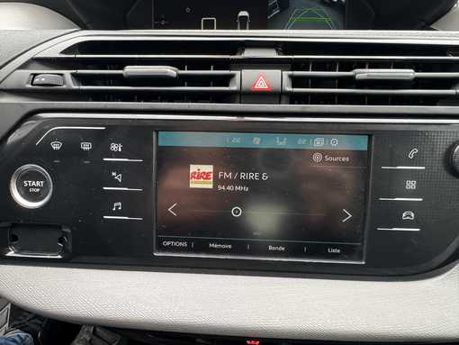Citroën C4 Spacetourer 1.5 HDI 130 Ch Feel 2019 - vue 17