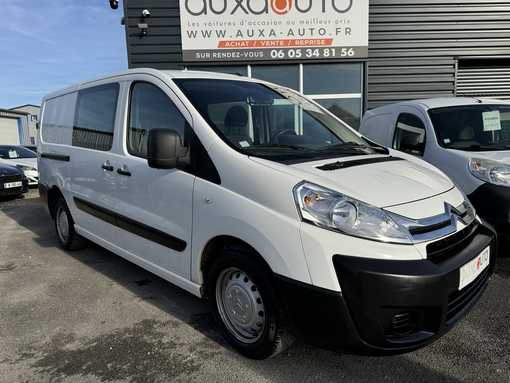 Citroën Jumpy L2H1 2.0 128 Ch Double Cabinne 2015 - vue 2