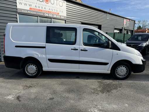 Citroën Jumpy L2H1 2.0 128 Ch Double Cabinne 2015 - vue 4