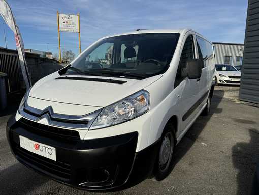 Citroën Jumpy L2H1 2.0 128 Ch Double Cabinne 2015 - vue 8
