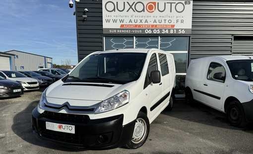Citroën Jumpy L2H1 2.0 128 Ch Double Cabinne 2015