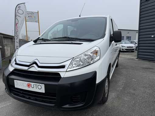 Citroën Jumpy L2H1 2.0 128 Ch Double Cabinne confort 2015 - vue 3