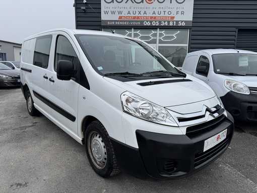 Citroën Jumpy L2H1 2.0 128 Ch Double Cabinne confort 2015 - vue 5