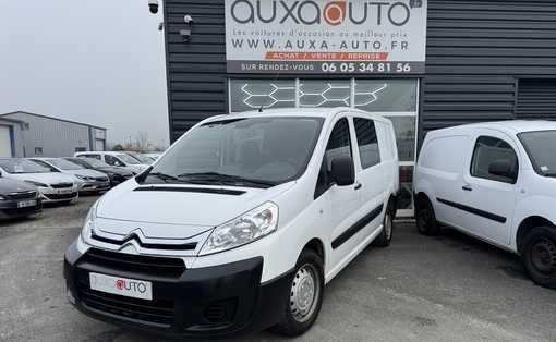 Citroën Jumpy L2H1 2.0 128 Ch Double Cabinne confort 2015