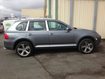 Porsche Cayenne S 340ch Gpl 2004 - vue 3