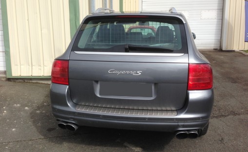 Porsche Cayenne S 340ch Gpl 2004 - vue 4