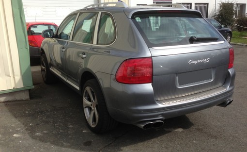 Porsche Cayenne S 340ch Gpl 2004 - vue 5