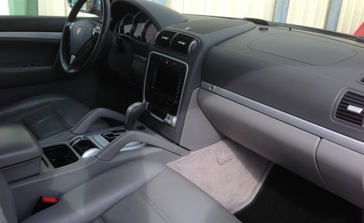 Porsche Cayenne S 340ch Gpl 2004 - vue 6