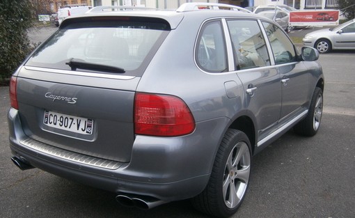 Porsche Cayenne S 340ch Gpl 2004 - vue 8