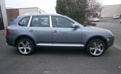 Porsche Cayenne S 340ch Gpl 2004 - vue 9