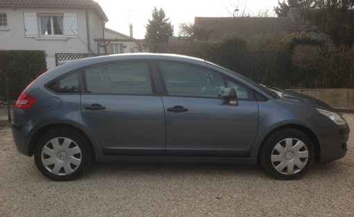 Citroën C4 1.4 90 Ch 2005 - vue 2