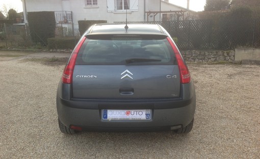 Citroën C4 1.4 90 Ch 2005 - vue 4