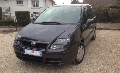Fiat Ulysse 2.0 Jtd 120 Ch 2007 - vue 1