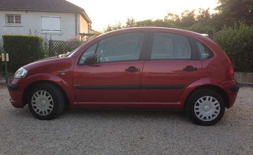 Citroën C3 1.1 2003 - vue 2